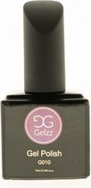 Gelzz Gellak - Gel Nagellak - kleur Romance G010 - ParelmoerRoze - Semitransparante kleur - 10ml