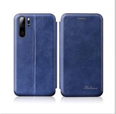 Flip Case met Kaarthouder en Magneetsluiting voor Xiaomi Mi 9 Lite - Donkerblauw