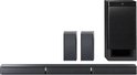 Sony HT-RT3 - Soundbar met subwoofer en achterspeakers - Zwart