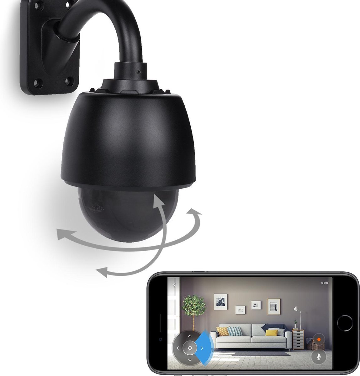 Smartwares C924IP.2 Beveiligingscamera voor buiten – Met gratis HomeWizard  Cameras app... | bol.com