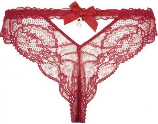 Lise Charmel lingerie Soir de Venise String rouge ACA0003