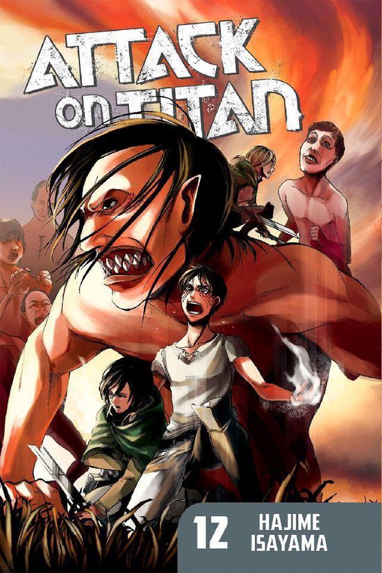 Attack on Titan 12 - Attack on Titan 12 - cover