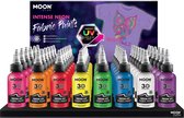 Moon Glow - Tie Dye - Kledingverf - roze
