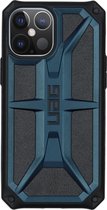 UAG Monarch Apple iPhone 12 Pro Max Backcover hoesje - Mallard Blue