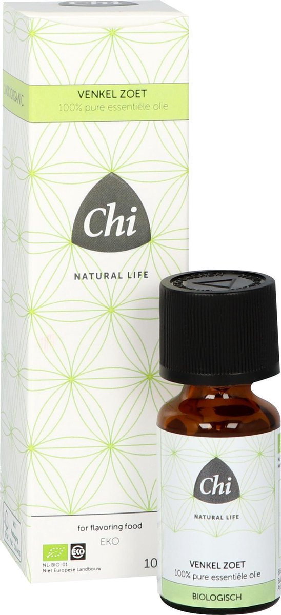 Goedkoopste Chi Venkel Zoet - 10 ml - Etherische Olie
