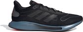 adidas adidas Galaxar Sportschoenen - Maat 45 1/3 - Mannen - zwart,donker blauw