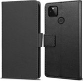 Cazy Book Wallet hoesje voor Google Pixel 4a 5G - zwart