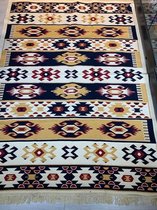 Kelim vloerkleed Yamadi - Kelim kleed - Kelim tapijt -  Turkish Kilim - Oosterse Vloerkleed - 140x210 cm