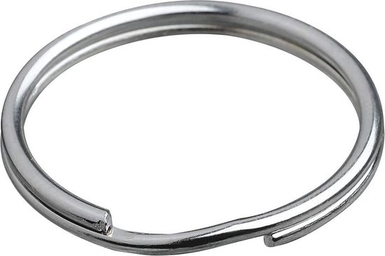 Doodadeals® Porte-clés - Porte-clés - 25 mm - 20 pièces