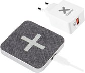 Xtorm Draadloze oplader voor mobiele apparatuur - QI - Wit