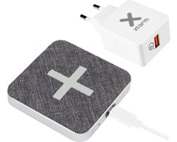 Xtorm Draadloze oplader voor mobiele apparatuur - QI - Wit