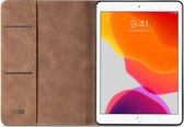 Tablet Hoes geschikt voor iPad Air 2019 10.5 Inch - Book Case Leer Slimline Bruin