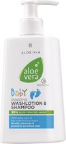 Aloe vera baby sensitive waslotion & shampoo