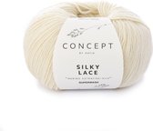 Katia - Silky Lace - kleur 152 - Ecru - 50 gr. = 260 m.