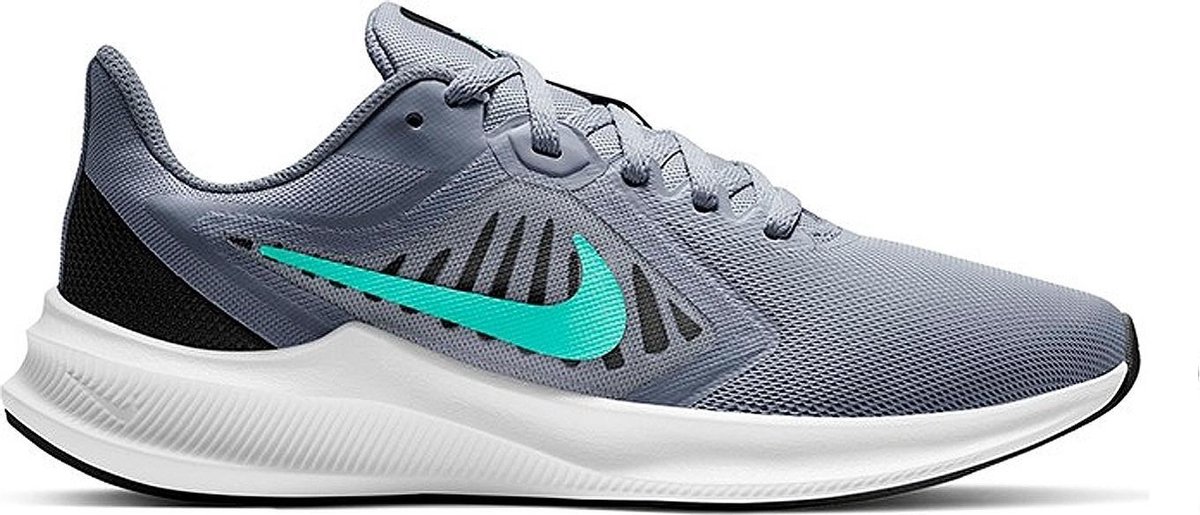 Nike Downshifter 10 Dames Hardloopschoen 40 Grijs