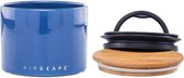 Planetary Design USA - Airscape® Ceramic 250gr. - Kobalt Blauw – Voorraadpot – keramiek - voorraadbus koffie - voorraadblik – luchtdicht en vers