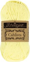 Scheepjes Cahlista Lemon Chiffon (100)