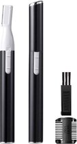 Trendfield Precisietrimmer - Wenkbrauw Trimmer Epilator - Elektrische Precisie trimmer Inclusief Opzetstuk