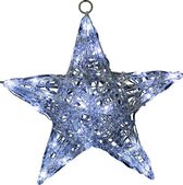 Deco Magic kerstverlichting led ster kristal - 8712953701058