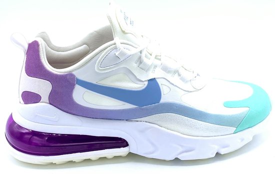 Boek Beroep lucht Nike Air Max 270 React WMNS- Sneakers Dames- Maat 42 | bol.com