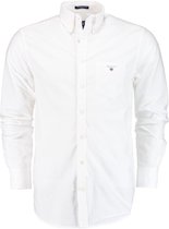 Gant 3046000 Casual overhemd met lange mouwen - Maat XXL - Heren