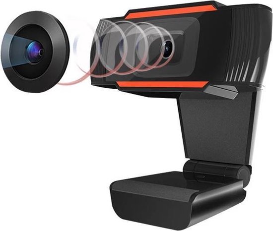 Webcam Full HD- Webcam Full HD 1280P*720P- Webcam voor PC Camera- Usb  Webcam-... | bol
