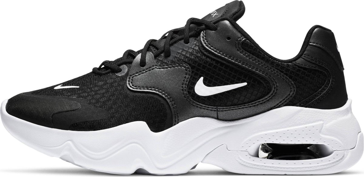 Nike Air Max 2X Dames Sneakers - Black/White-Black - Maat 36.5 | bol.com
