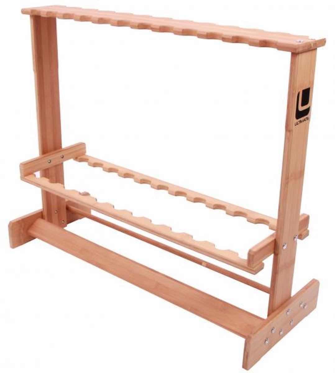 Ultimate 24-Rod Rack Wood | Hengelrek