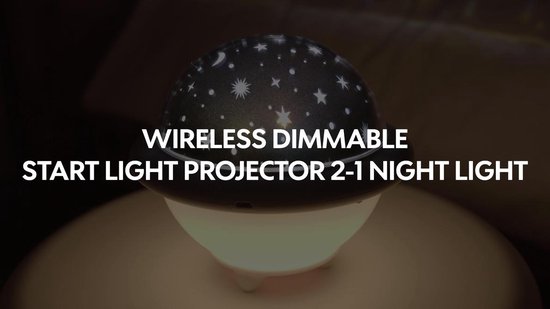 FlinQ Smart Starry Sky Projektor – Sterne & Nordlicht Für Decke & Wand, App-steuerbar, Mit Farbwechsel