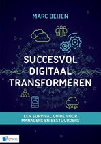 Boek cover Best practice  -   Succesvol Digitaal Transformeren van Marc Beijen