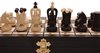 Afbeelding van het spelletje Chess the Game - Klein houten schaakbord incl. schaakstukken - Schaakspel voor op reis. Bestseller!!