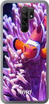 Xiaomi Redmi 9 Hoesje Transparant TPU Case - Nemo #ffffff