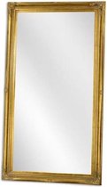 Spiegel - Wandspiegel - Goud kleur - 136,5 cm hoog