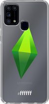 6F hoesje - geschikt voor Samsung Galaxy M31 -  Transparant TPU Case - The Sims #ffffff