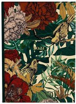Botanic agenda 2021 - 12 x 16 cm - verborgen ringband - week - lannoo - matte harde kaft - vogels