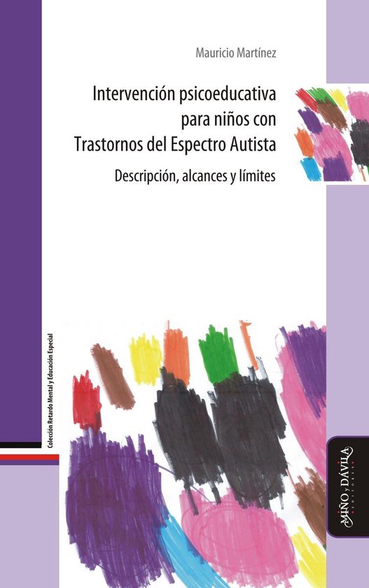 Retardo Mental y Educación Especial 9 - Intervención psico ... - cover