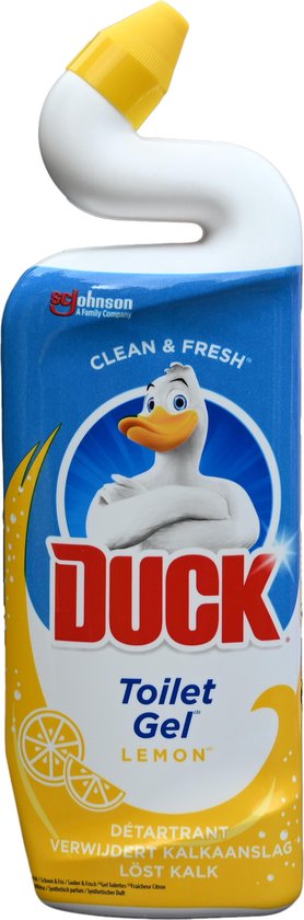 Nettoyant WC Canard Duck 5 en 1 - Nettoyants détartrants