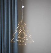 Hangende kerstboom "Triple" - 52cm