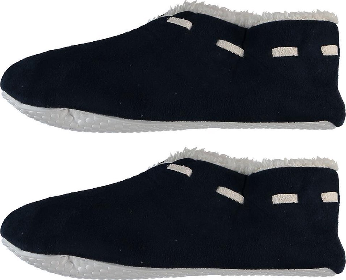 Licht blauwe Spaanse sloffen/pantoffels voor dames | Fun en Feest