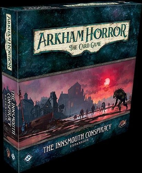 Afbeelding van het spel Arkham Horror LCG: The Innsmouth Conspiracy (EN)