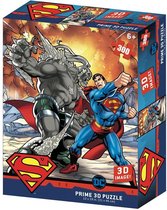 DC Comics - Superman tegen Doomsday Puzzel 300 stk 46x31 cm