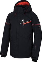 Hannah Ski-jas Marrim Heren Polyester Zwart/oranje Maat Xl