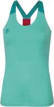 Rafiki Tanktop Vibes Ii Dames Biologisch Katoen Groen Maat M