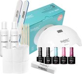 Claresa Stylistic Nageldecoratie Set “The Best” Inclusief 75W. UV/LED Lamp