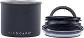 Airscape - Koffiebonen - Voorraadpotten - Koffie - Staal - Mat zwart - 250 gram
