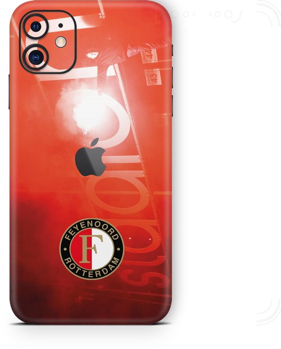 maart expositie rechter iPhone 11 Skin Feyenoord - 3M Sticker | bol.com