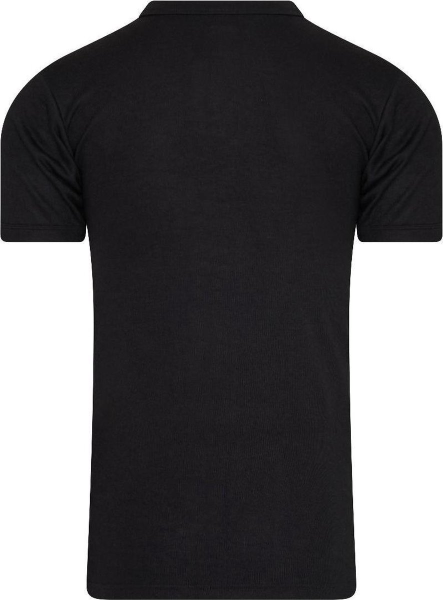 Beeren Thermoshirt heren korte mouw - Zwart - Maat L - Antistatische