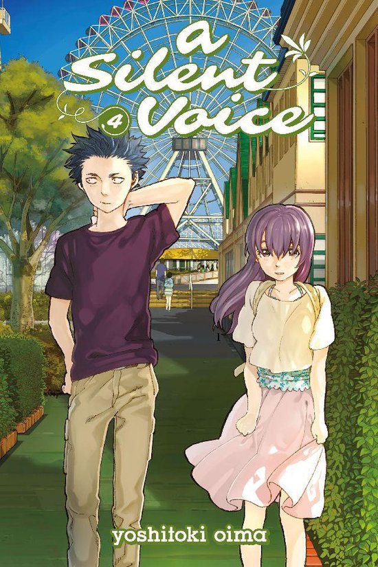 A Silent Voice 4 - A Silent Voice 4 - cover