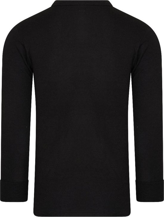 Beeren Heren Thermo Shirt lange mouw - Zwart - maat L — afbeelding 2