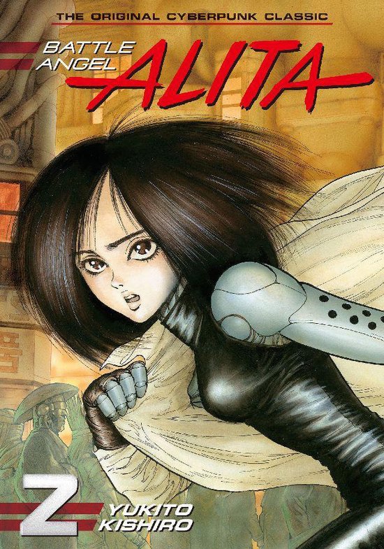 Battle Angel Alita 2 - Battle Angel Alita 2 - cover